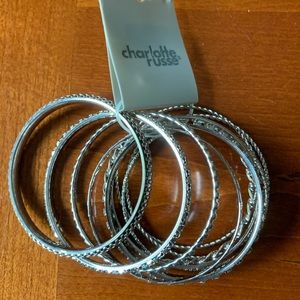 Charlotte Russe bangle bracelets